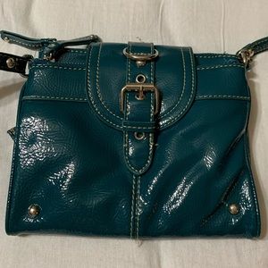 Turquoise Nine West Crossbody Purse